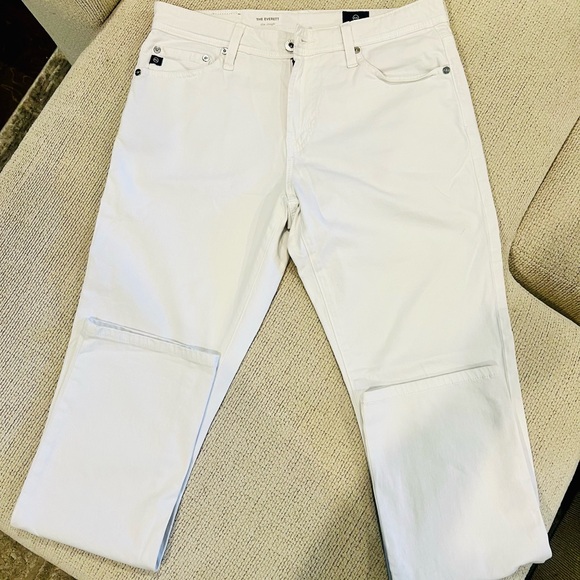 AG Everett SUD SUEDED SLIM STRAIGHT LEG 30x30 - Picture 4 of 6